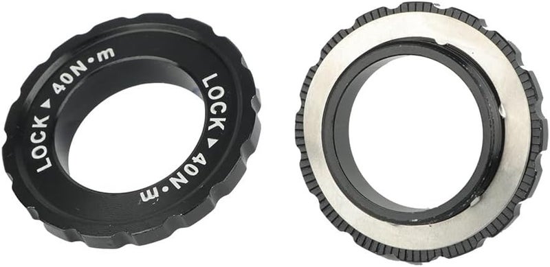 Bibike 2Pcs 140mm/160mm Centerlock Disc Rotor with Lock Rings - Image 4